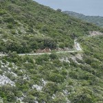 Korčula - peklenski vzpon in sanjski spust