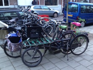 transportna kolesa so za zaprta mestna jedra zakon!