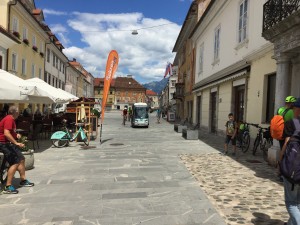 prihod Bolgarov na Glavni trg