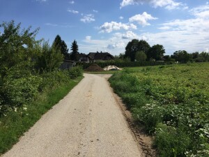 na koncu poti zapeljali desno v KT1