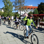 Kolesarski zajtrk na Slovenskem trgu / 18.maja od 9.00 - 11.00