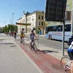 Kolesarim, Varno Kolesarim