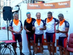 Kranjska Klobasa je vodeča ekipa po 1.etapi