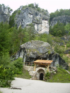 Rekreatur 2014, 2.etapa, vzpon na Altfinkenstein (Stari grad)