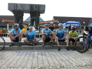 Rekreatur 2013, cilj 1.etape