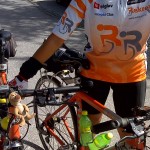 RR14 / 1etapa, Anton na štartu