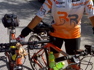 RR14 / 1etapa, Anton na štartu