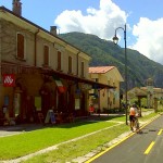 Chiusaforte under Sella Nevea, time for lunch