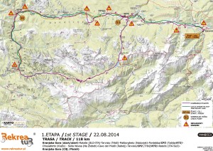 Rekreatur 2014 /1.etapa / končna