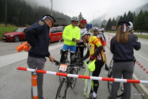 Strog nadzor pri prehodu Gorskega Cilja