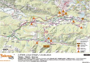Rekreatur 2014 / 2.etapa / končna trasa
