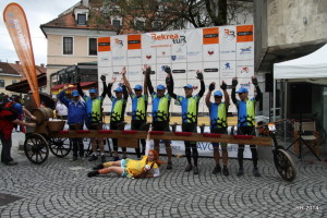 Rekreatur 2014 / Team Naklo and their Pushmeup bike