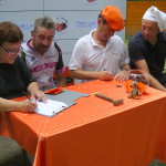 Vsak korak je bil skrbno nadzorovan