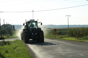 Rekreatur 2015, 3.etapa - do Kranja s traktorjem?