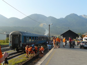 Rekreatur 2015, 3.etapa / do Kranja z vlakom?