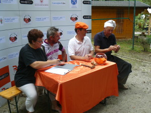 Tudi kuhar Boris je imel vmes prste