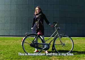 VIDEO - Amsterdam Loves Bikes
