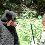 Na kosmatinca je budno pazil lovec Jaka