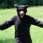 Medved na Turi pod Golico?!