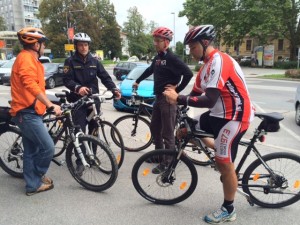 Posvet pred začetkom akcije Kolesarim, Varno Kolesarim!