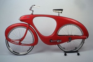Bowdenov Spacelander (Vir: National Bicycle History Archive of America)